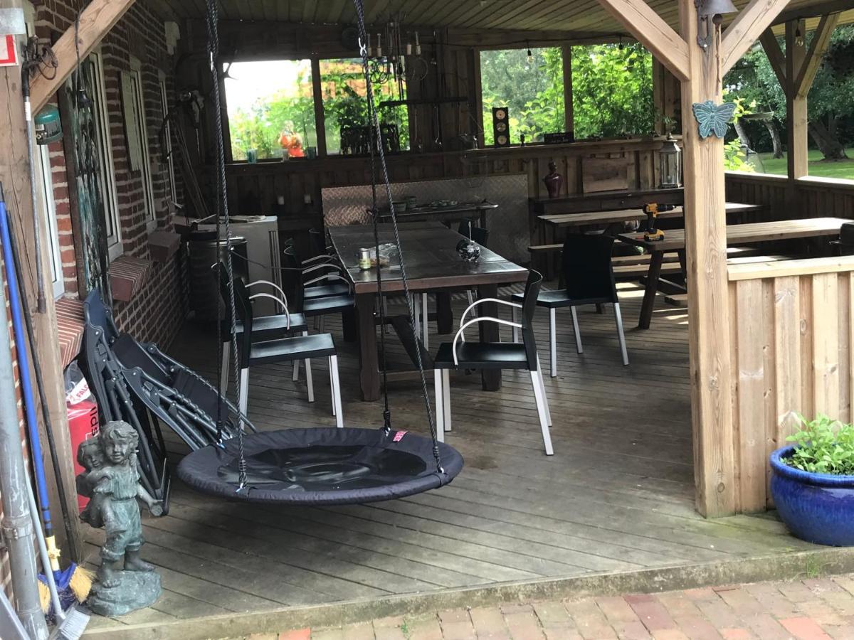 Familiehuis Boysen Appartementen リーベ エクステリア 写真