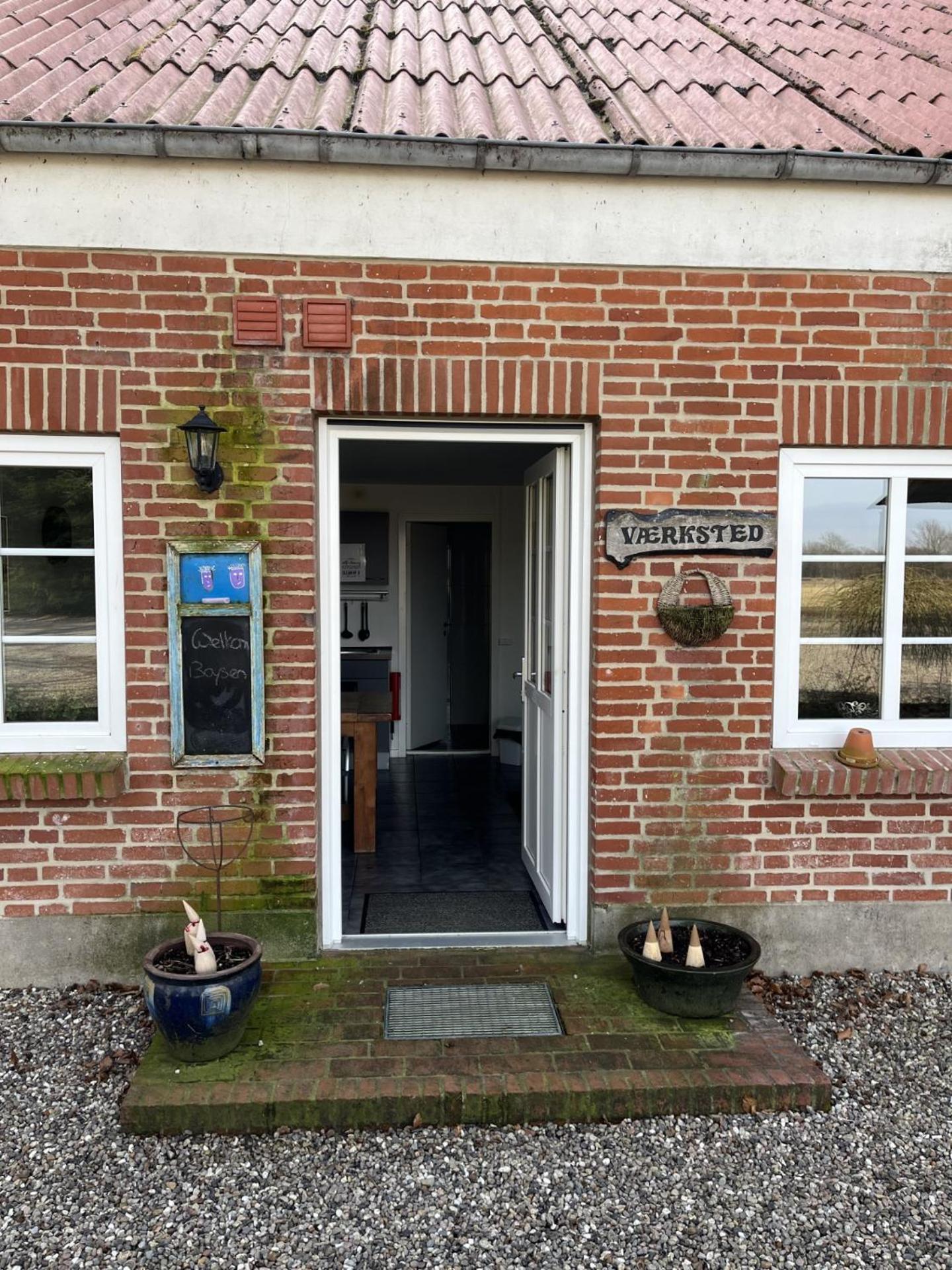 Familiehuis Boysen Appartementen リーベ エクステリア 写真