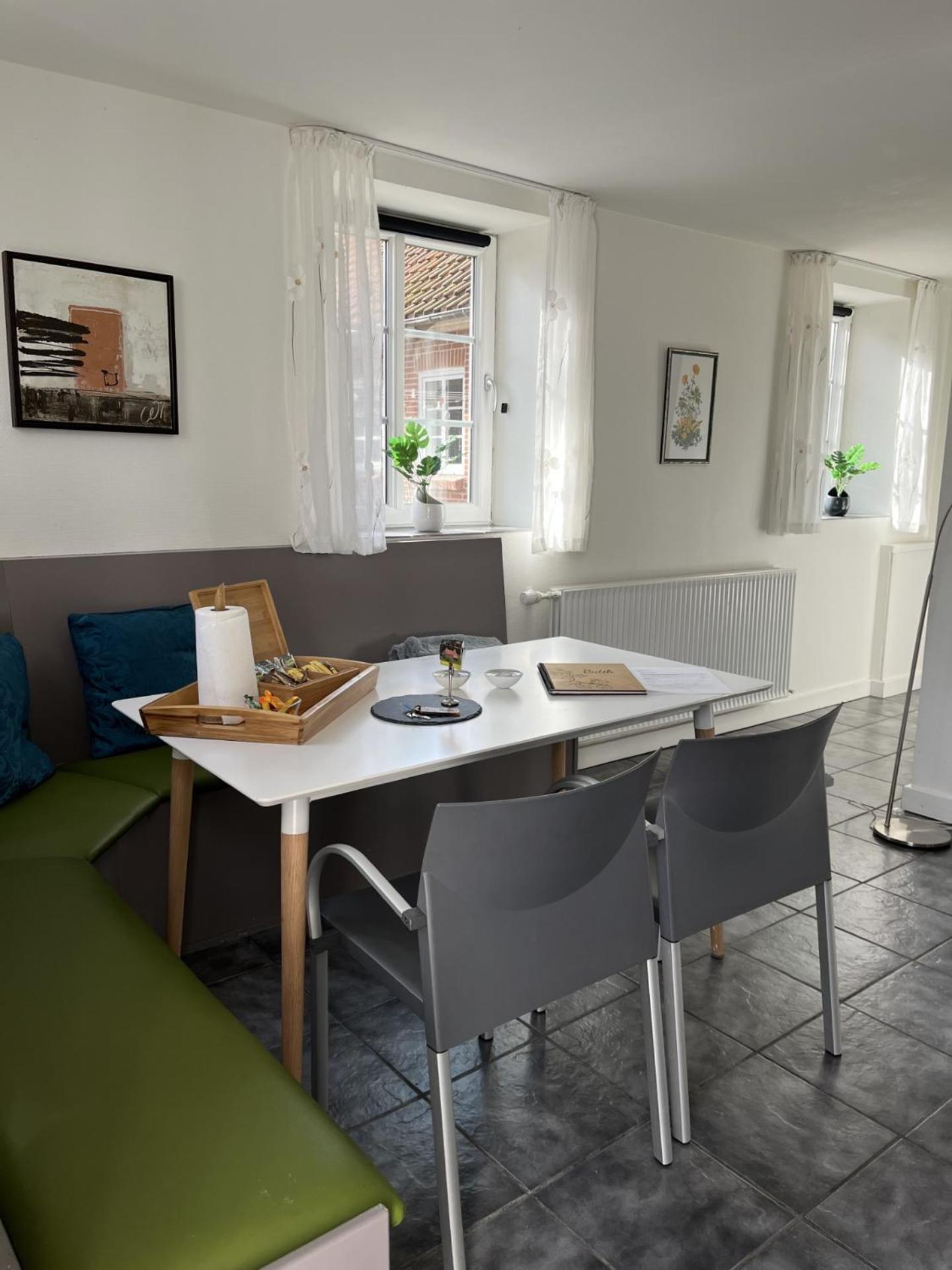 Familiehuis Boysen Appartementen リーベ エクステリア 写真